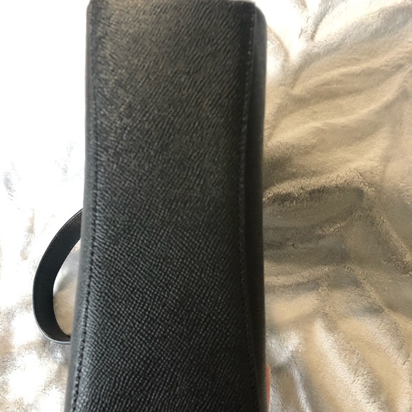 Coach Avary black crossgrain leather crossbody - Picture 12 of 12